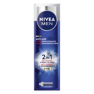 Nivea Men Crème Hydradante visage power anti-âge 50ml