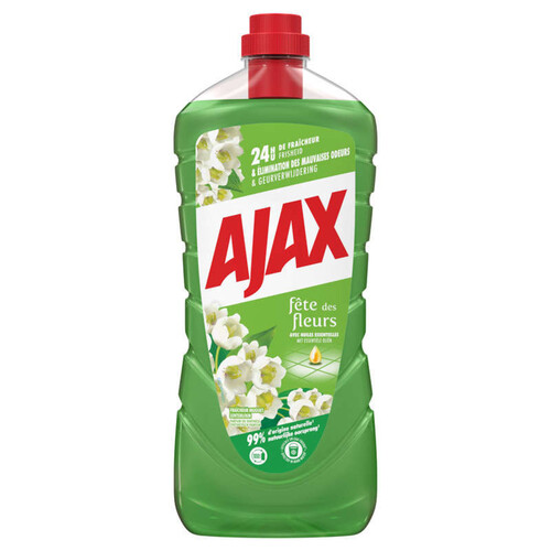 Ajax Nettoyant Ménager Sol Fête Des Fleurs Fraîcheur Muguet 1.25L