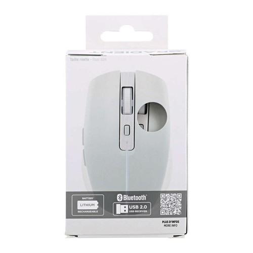 T'nB Souris sans fil rechargeable bluetooth