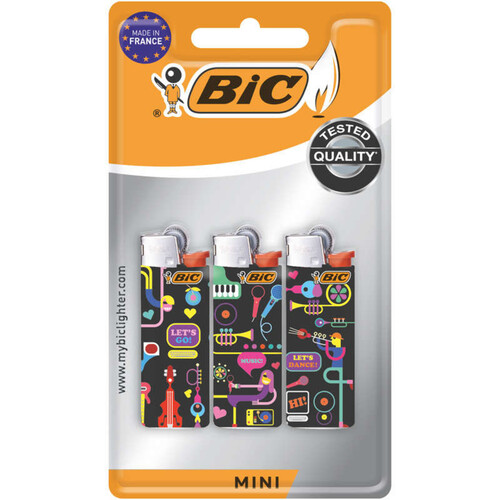 Bic 3 Mini Briquets