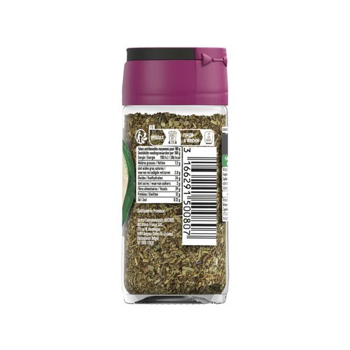Ducros Mélange Pour Grillades, Idéal Pour Vos Viandes Et Poissons 17G