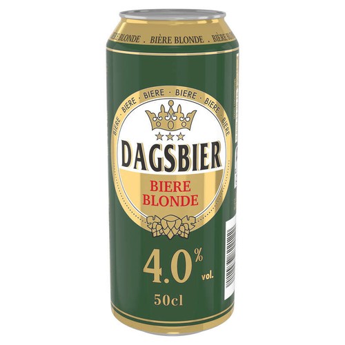 Dagsbier Bière blonde 4° 50cl