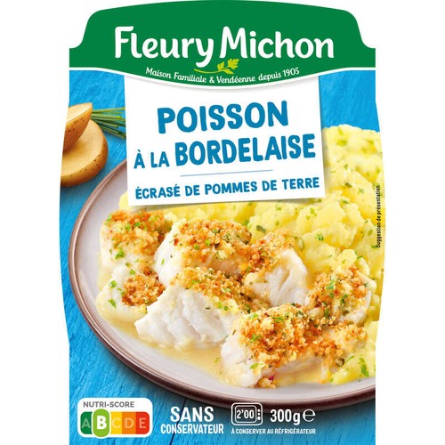 Fleury Michon Poisson A La Bordelaise 300g