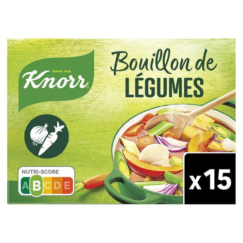Knorr Bouillon De Légumes 150g