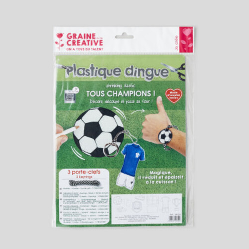 Kit Plast Dingue Football