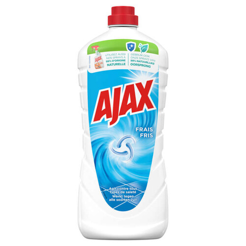 Ajax Frais Produit Ménager Sol & Multi Surfaces 1.25L