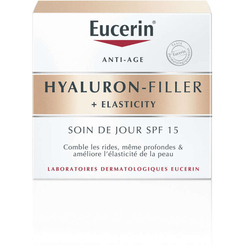[Para] Eucerin Hyaluron-Filler + Elasticity Soin de Jour 50ml