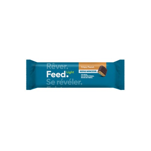 Barre-repas Light Crispy Peanut 70g