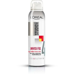 Studio Line Spray Coiffant Invisi Fix Fixation Normale 150ml