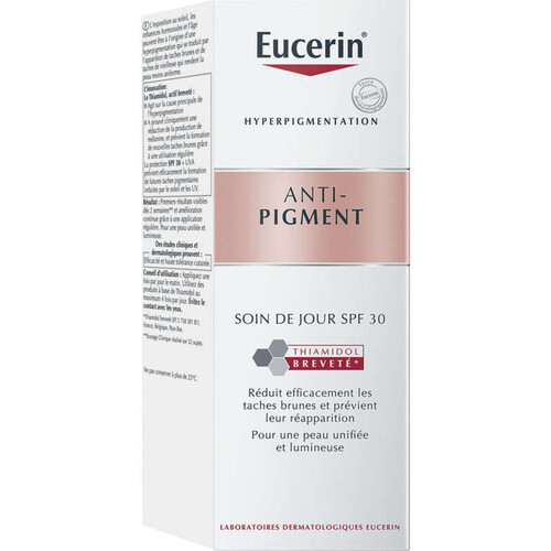 [Para] Eucerin Anti-Pigment Soin de Jour 50ml