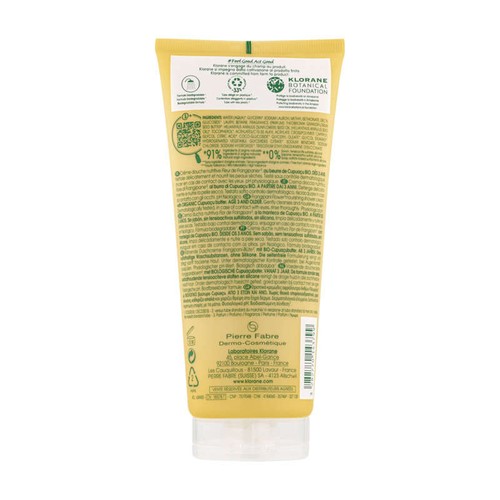 [Para]  Klorane Crème douche Fleur de Frangipanier Peau sèche 200ml
