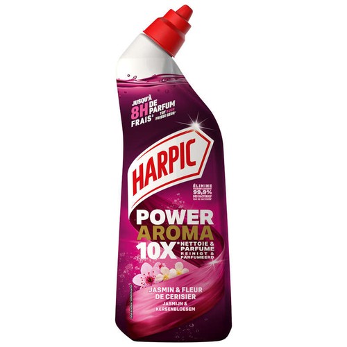 Harpic Gel WC Power Aroma Jasmin & Fleur de Cerisier 750ml