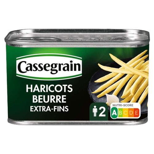 Cassegrain Haricots beurre extra-fins 220g