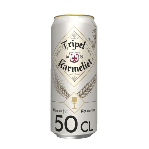 Tripel Karmeliet Bière au Fût canette 50cl