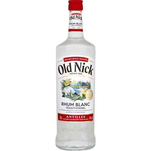 Old Nick Rhum Blanc Martinique 1L