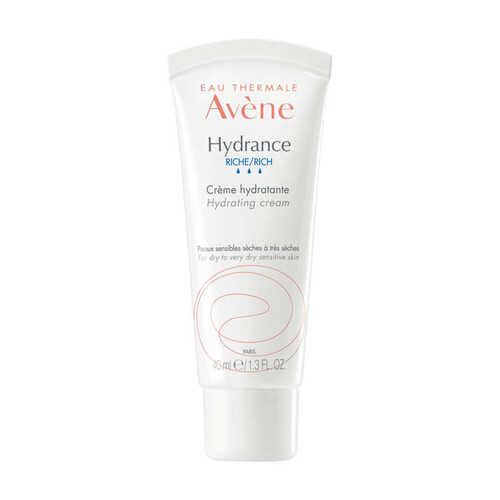 [Para] Avène Eau Thermale Hydrance Riche Crème Hydratante Peaux Sensibles Sèches à très sèches 40ml