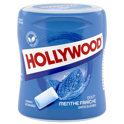 Hollywood Fresh Icefresh sans sucres Dragées x60 87g