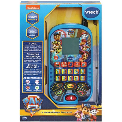 Vtech Smartphone Educatif Pat Patrouille