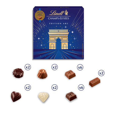 Champs Elysées Assortiment de chocolat 