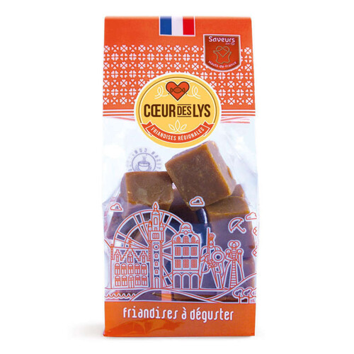 Coeur des Lys Caramel Fondant au Café 170g