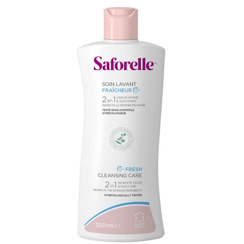 [Para] Saforelle Soin Lavant Fraîcheur 250ml