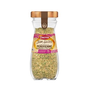 Ducros Mélange à la péruvienne Poissons & Salades 36g