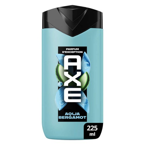 Axe Gel Douche Homme Aqua Bergamot Collection Ultime 225ml
