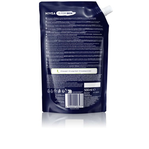 Nivea Men Gel Douche 3 en 1 Soin Energy Doypack 500ml