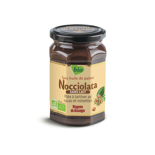 [Par Naturalia]  Nocciolata Pâte à tartiner sans lait au cacao et noisettes biologique 270g
