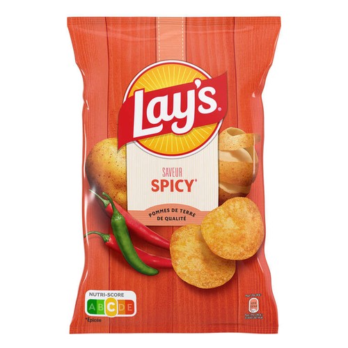 Lay's Chips Saveur Spicy 130g