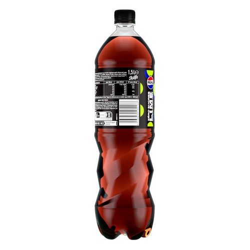 Pepsi Soda au Cola Sans Sucres Saveur Citron 1,5L