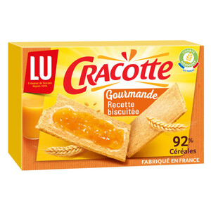 Cracotte aux céréales complètes LOT DE 3, Lu (3 x 250 g)