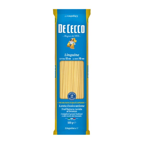De Cecco Pâtes Linguine N°7 500g