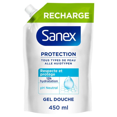 Sanex Dermo Gel Douche Protect Comfort 450ml