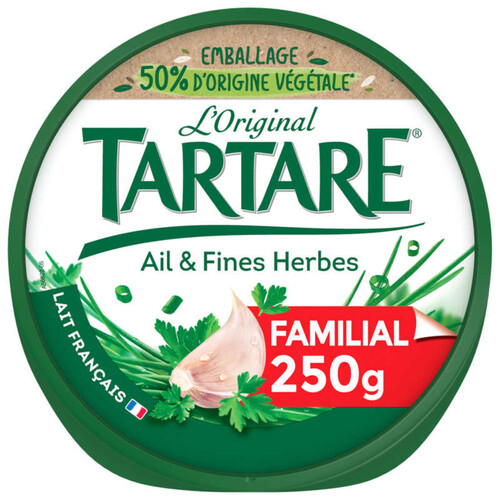 Tartare Ail & Fines Herbes 250G