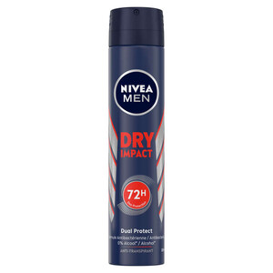 Nivea Men déodorant dry impact 200ml