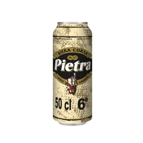 Pietra Bière Ambrée 6% vol 1x50cl