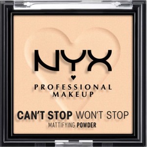 NYX Can't Stop Won't Stop Poudre Matifiante Light