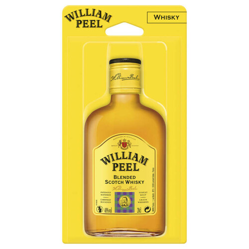 William Peel Scotch Whisky Old 40° 20cl