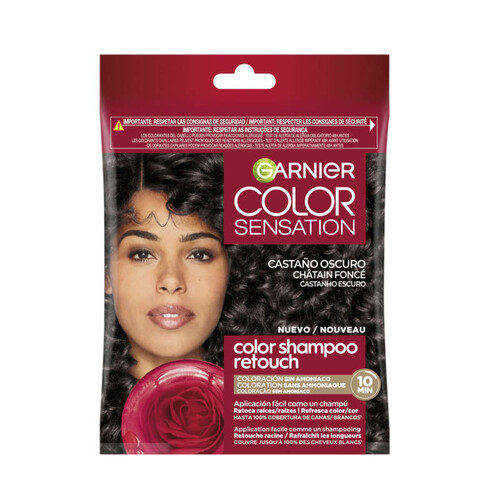 Garnier Color Sensation Coloration Sans Amoniaque - Châtain Foncé