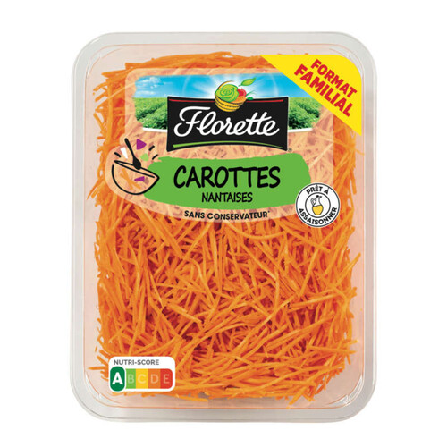 Florette Carottes rapées 350g