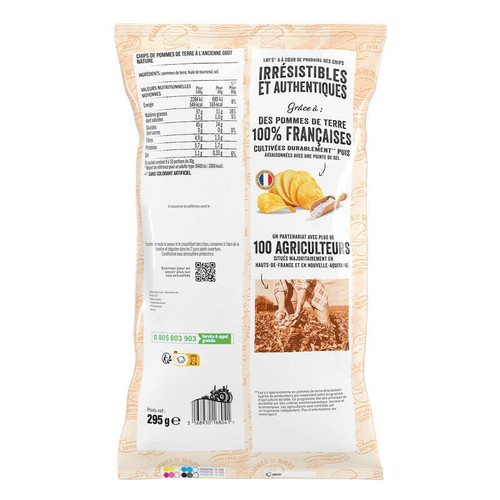 Lay's Chips à l'Ancienne Nature 295g
