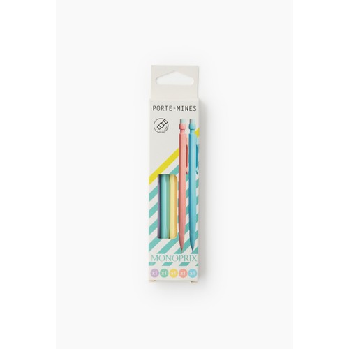 Monoprix Portes Mines Pastel x5