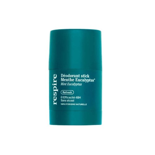 Respire Déodorant stick Menthe Eucalyptus 50g