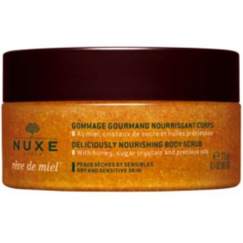 [Para] Nuxe Rêve de Miel Gommage gourmand et nourrissant corps 175ml