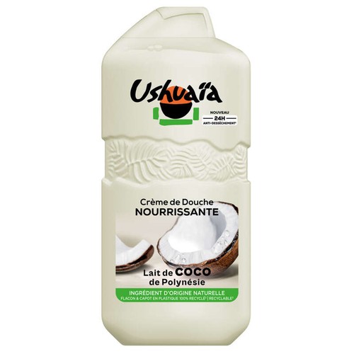 Ushuaia Douche Lait de Coco 280ml
