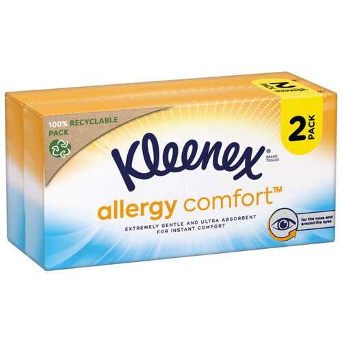 Kleenex Boite Allergy Comfort