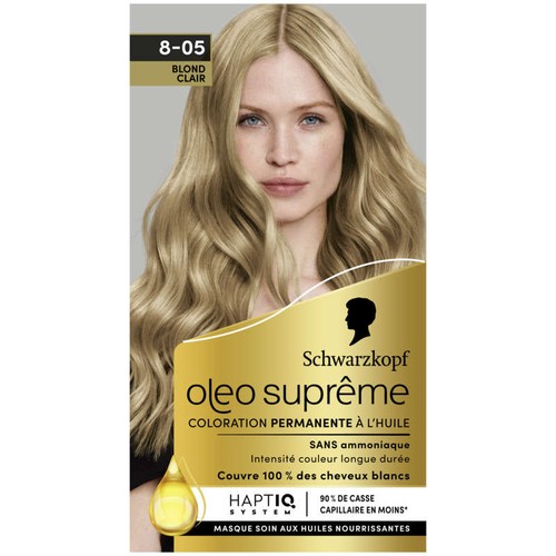 Schwarzkopf Coloration Capillaire Oleo 05 blond clair 8-05