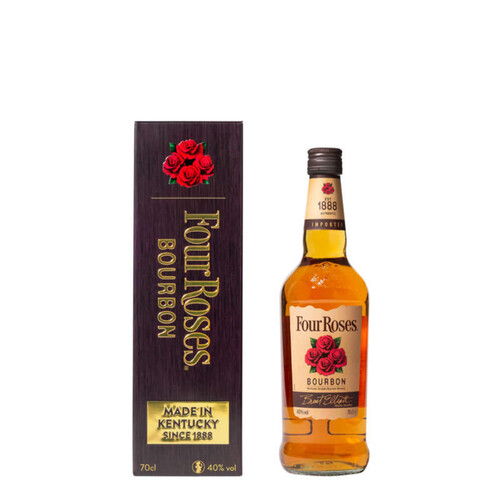 Four Roses Whisky Usa Kentucky Bourbon 40 % Vol. 70Cl
