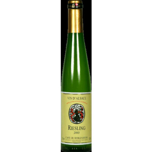 Cave De Beblenheim Riesling Vin Blanc D'Alsace 37,5Cl